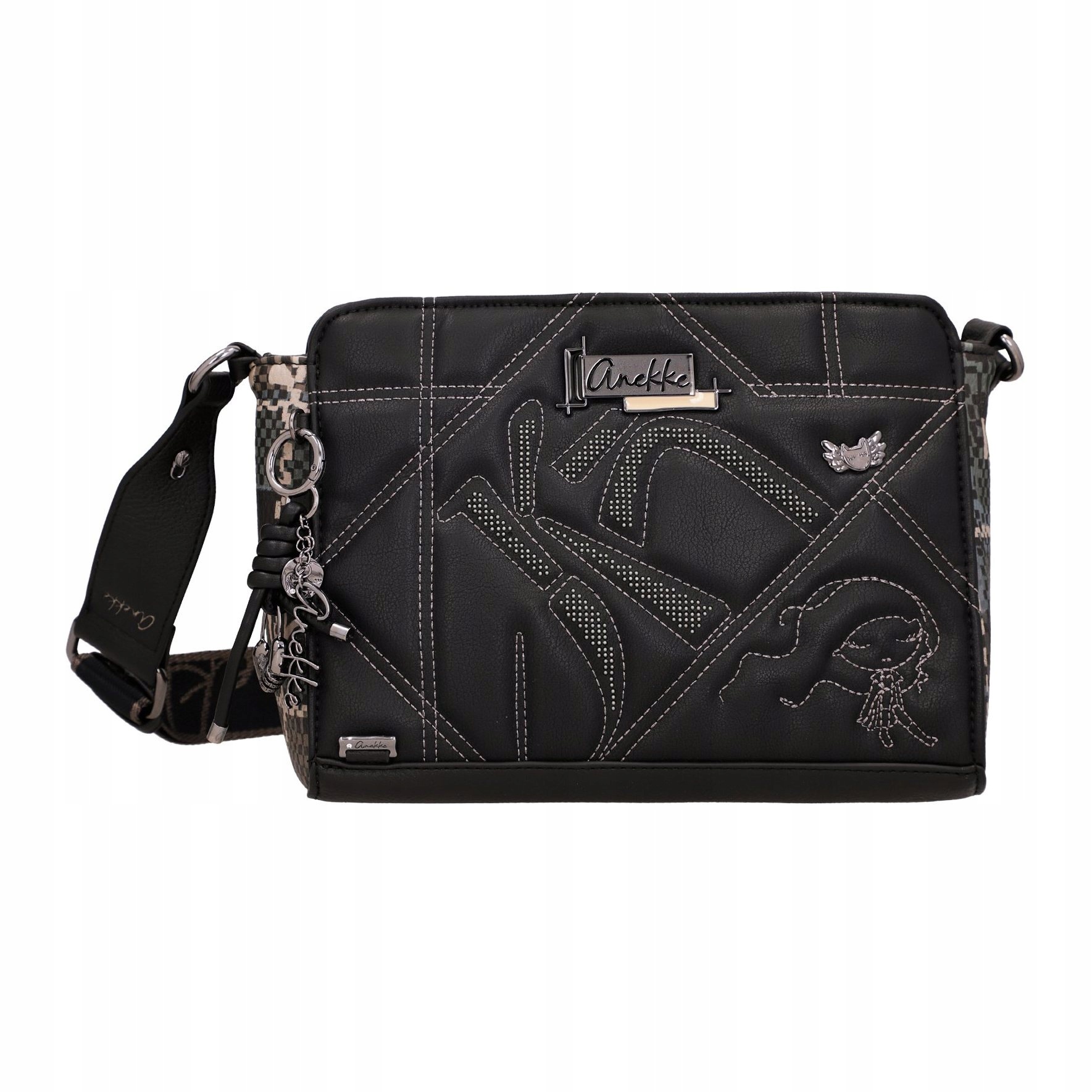 Kabelka Anekke Iron 43753-070 crossbody taštička Anekke jako Dárek