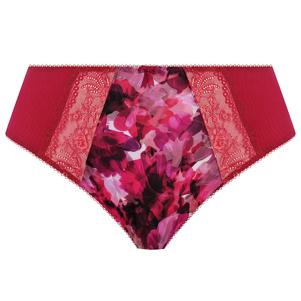 Elomi Morgan berry crush vysoké kalhotky 44 18 2XL