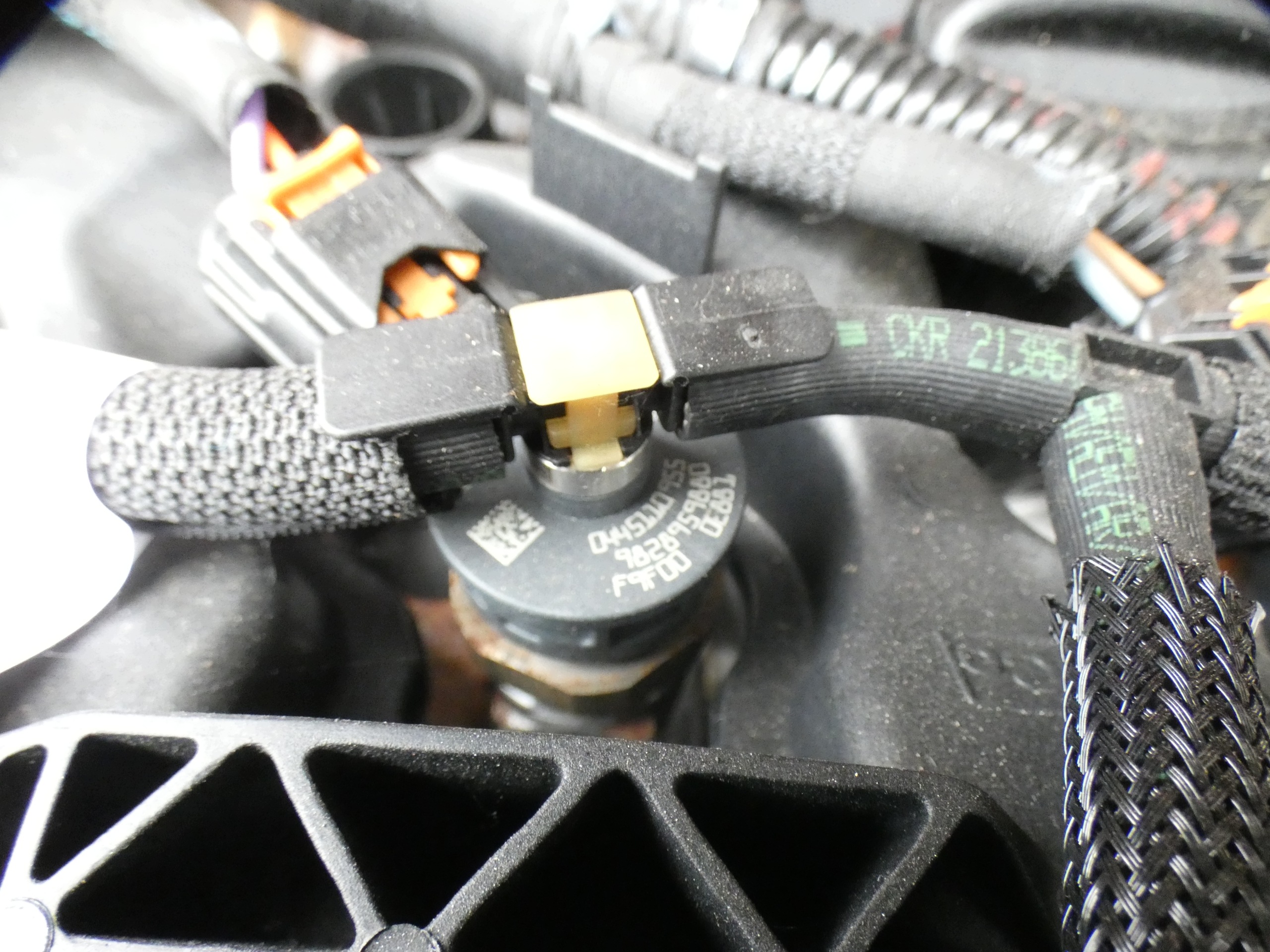 engine complete CITROEN PEUGEOT DS 1.5HDI YH01 10Q4EP