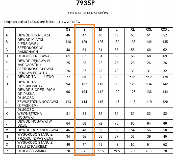 Kombinezon roboczy 100% bawełny 7935P r.S Beta Marka Beta