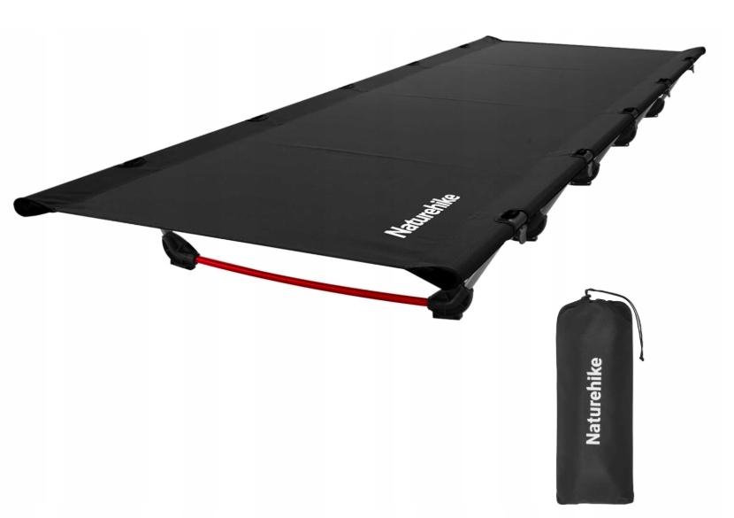 Kempingová postel Naturehike polní ultralehká 2 kg přenosná skládací 150 kg