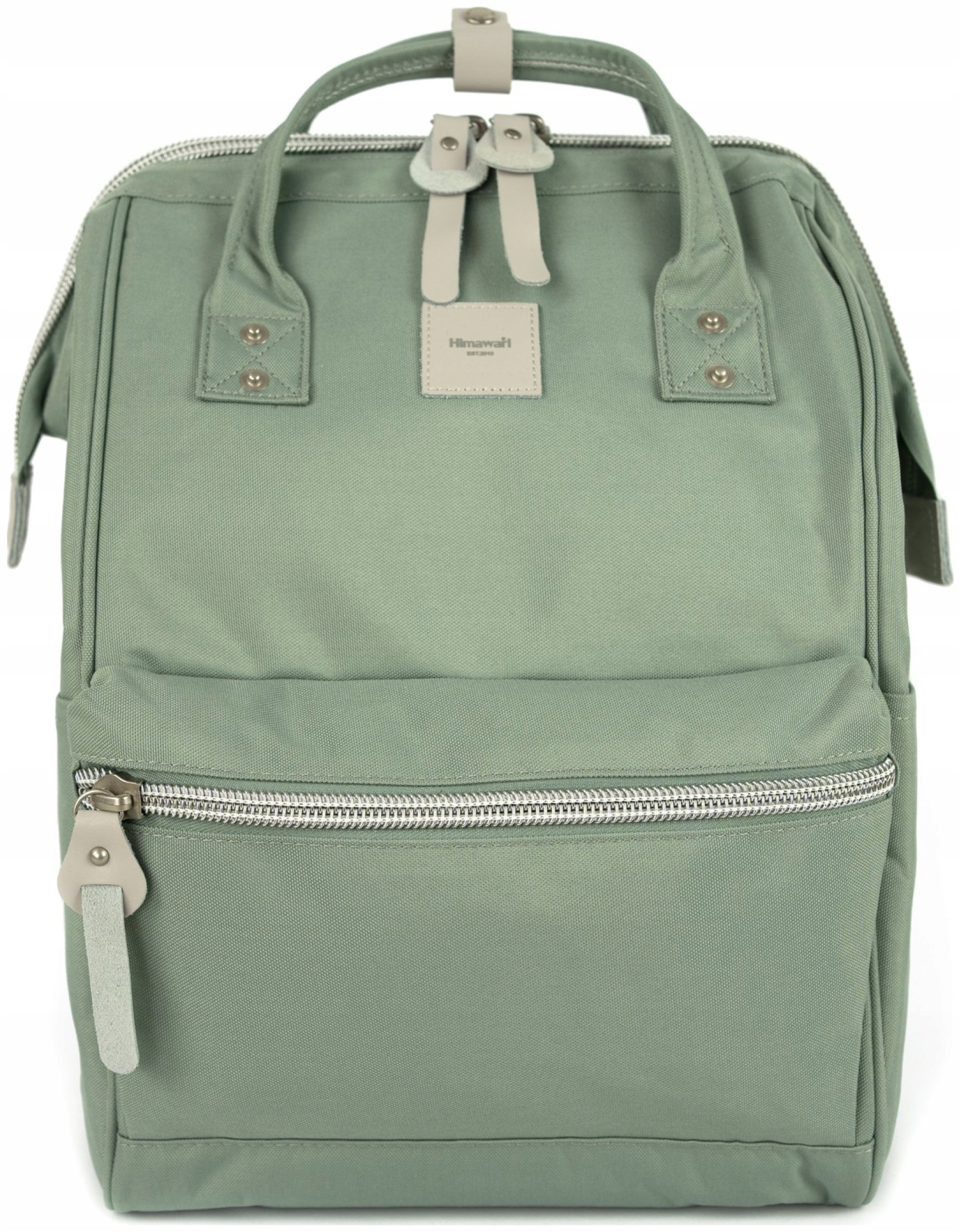 Batoh na notebook Himawari Pale M organizér do práce Usb, prostorný, námořní