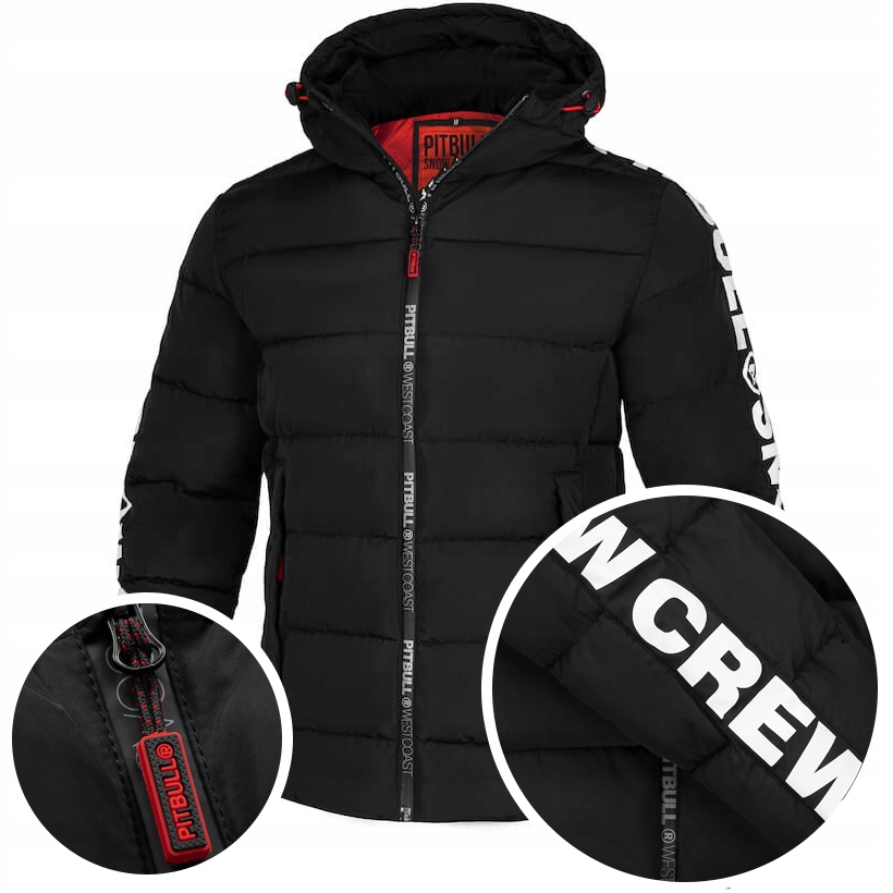 

Kurtka zimowa puchowa bomber Pit Bull Airway 4_M