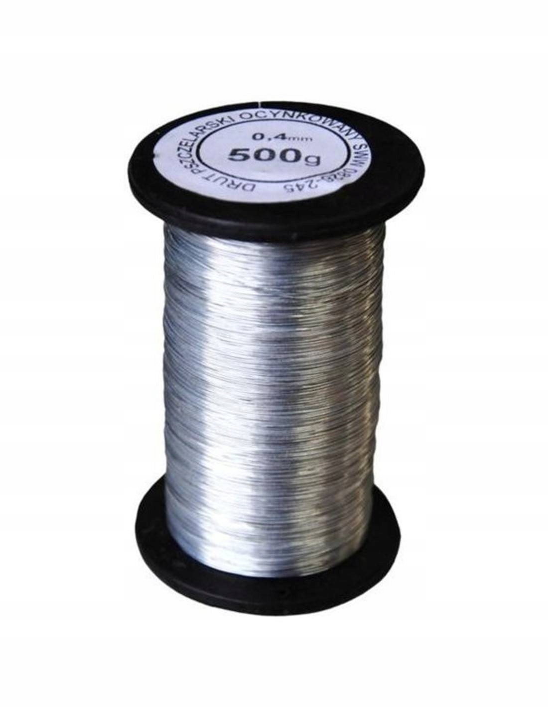 Drut do ramek (0,4 mm), 500g - wzór 4061