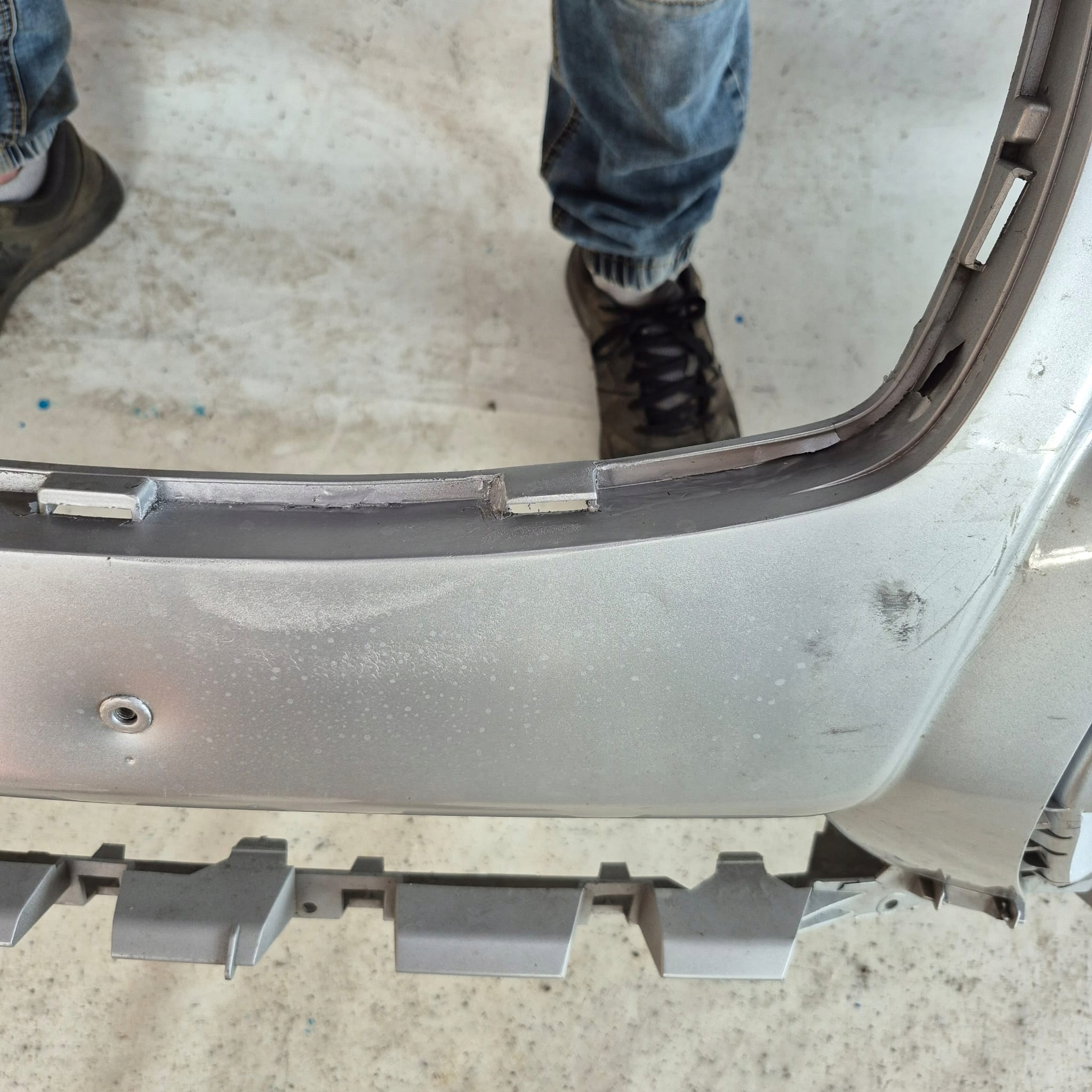 VOLVO XC70 II 2 07-16 bumper front front washer