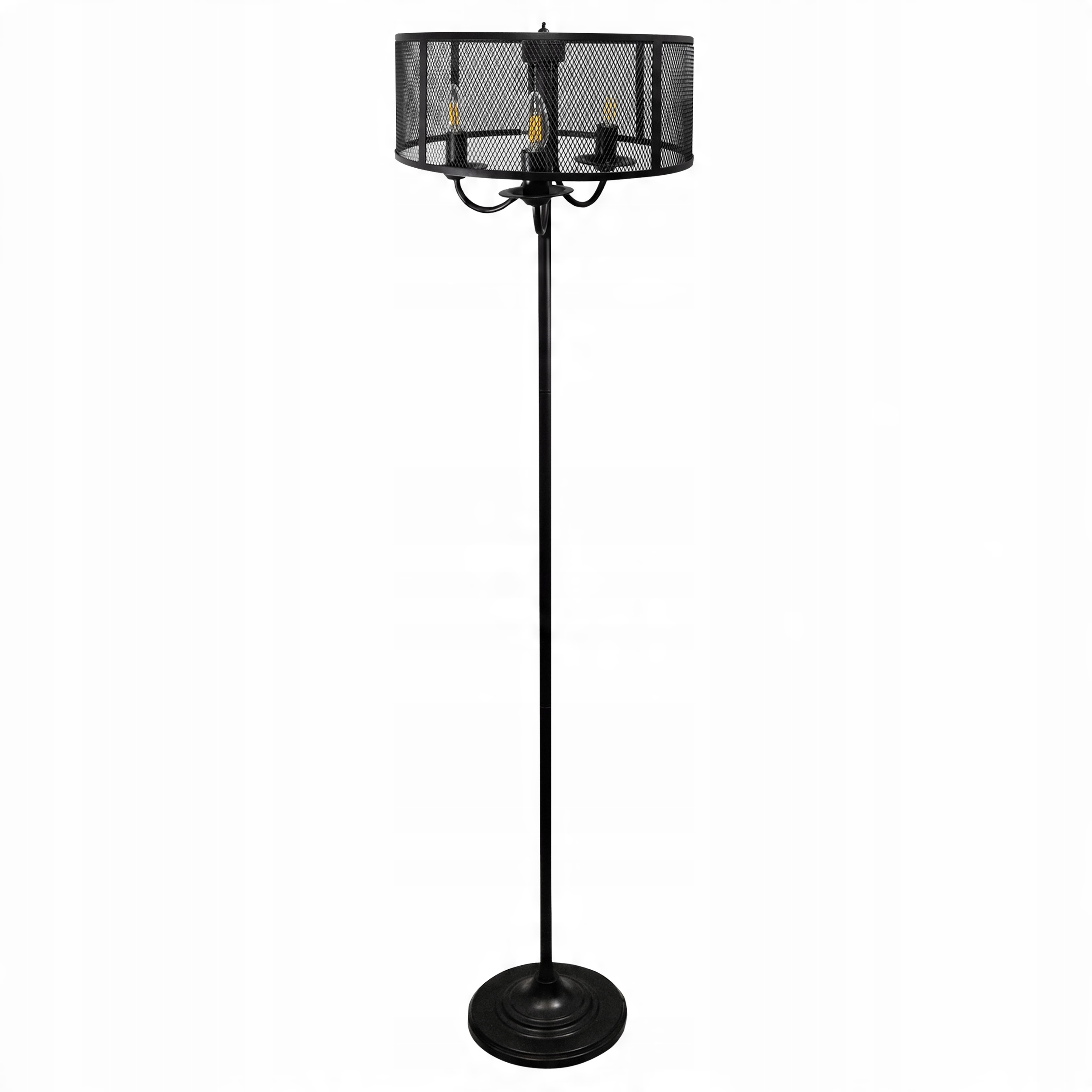 

Markowa lampa 3xE14 Led industrial klasyczna Polux
