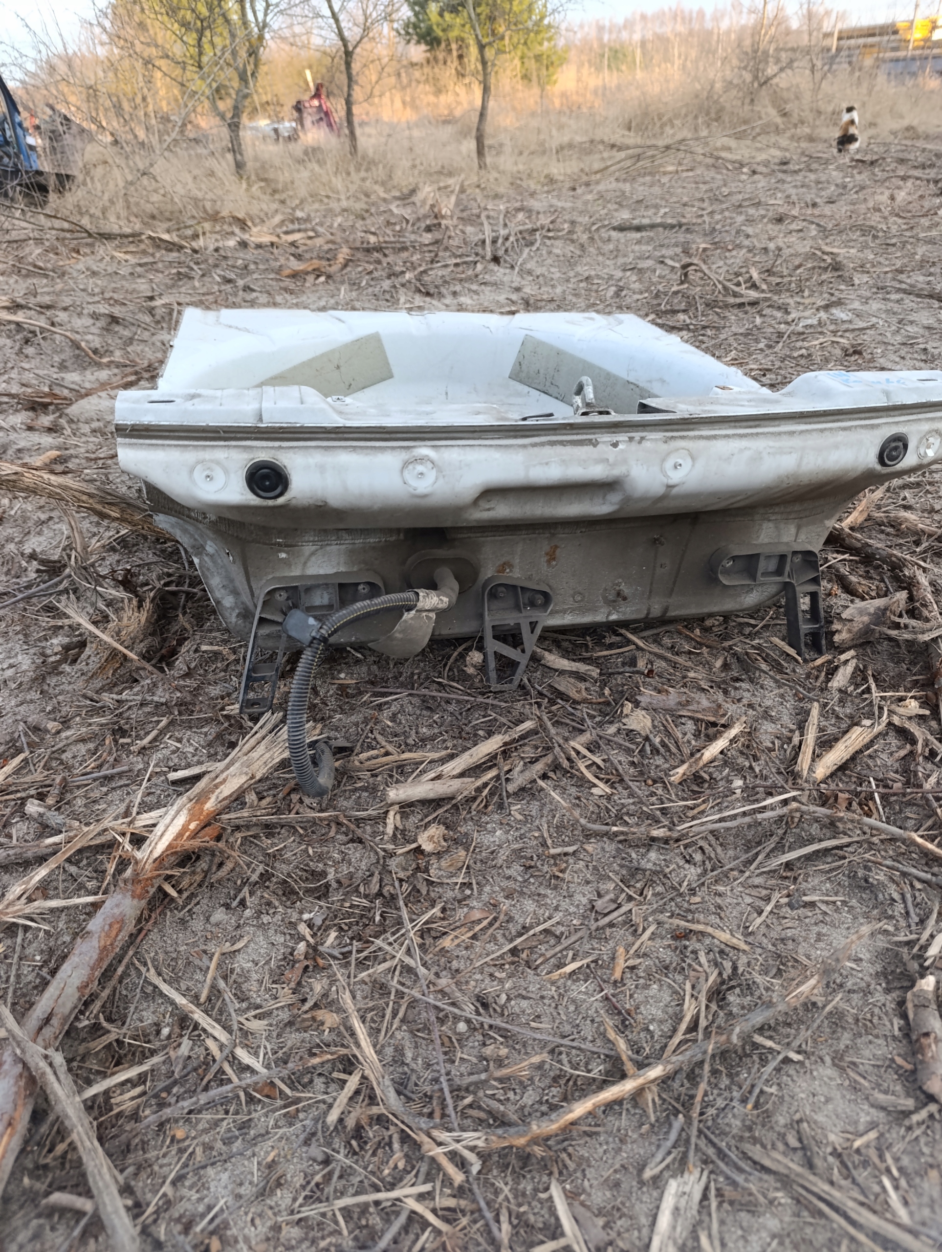 sump rear panel opel insignia a kombi Z40R