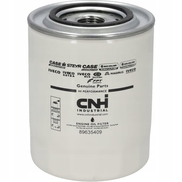 Olejový filtr 89635409 New Holland Cnh