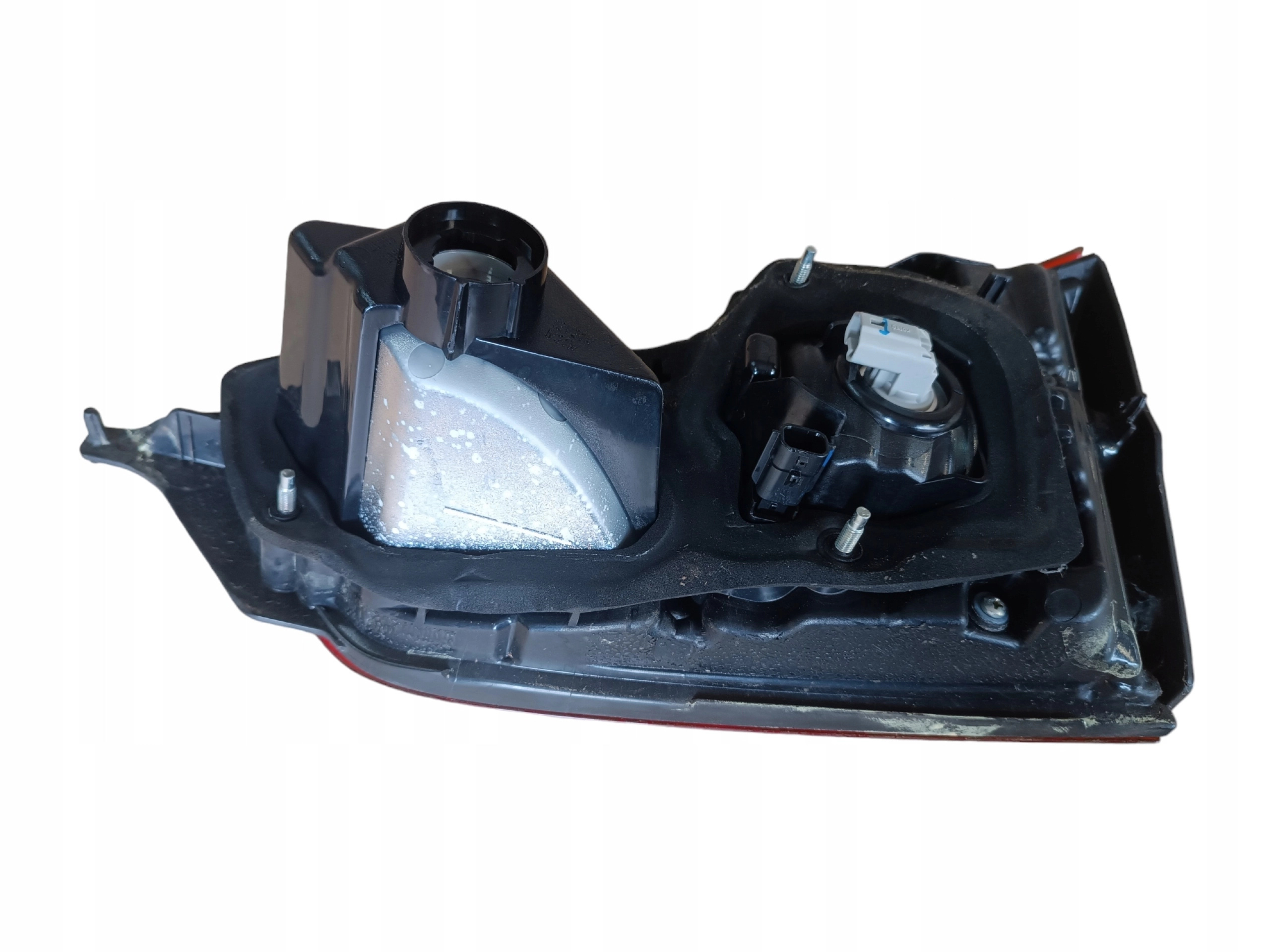NISSAN QASHQAI J11 light to the bonnet left