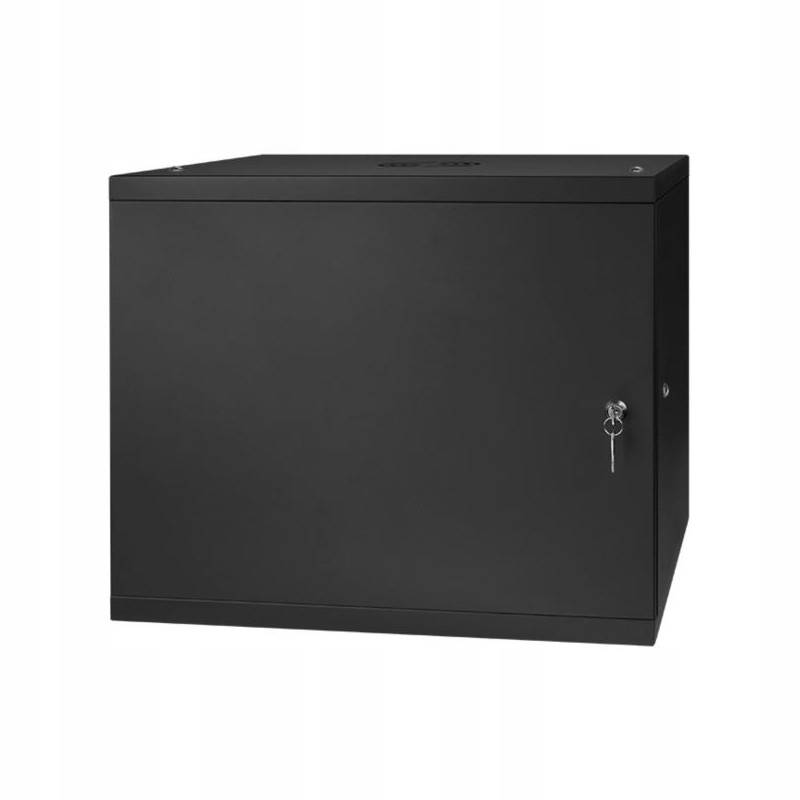 Skříň Rack 19'' 9U, 450 mm, černá RC19-9U-450MB