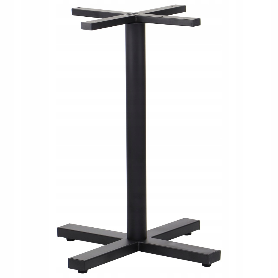 Podstavec ke stolu SH-3046-1/B 58x58 cm, černý