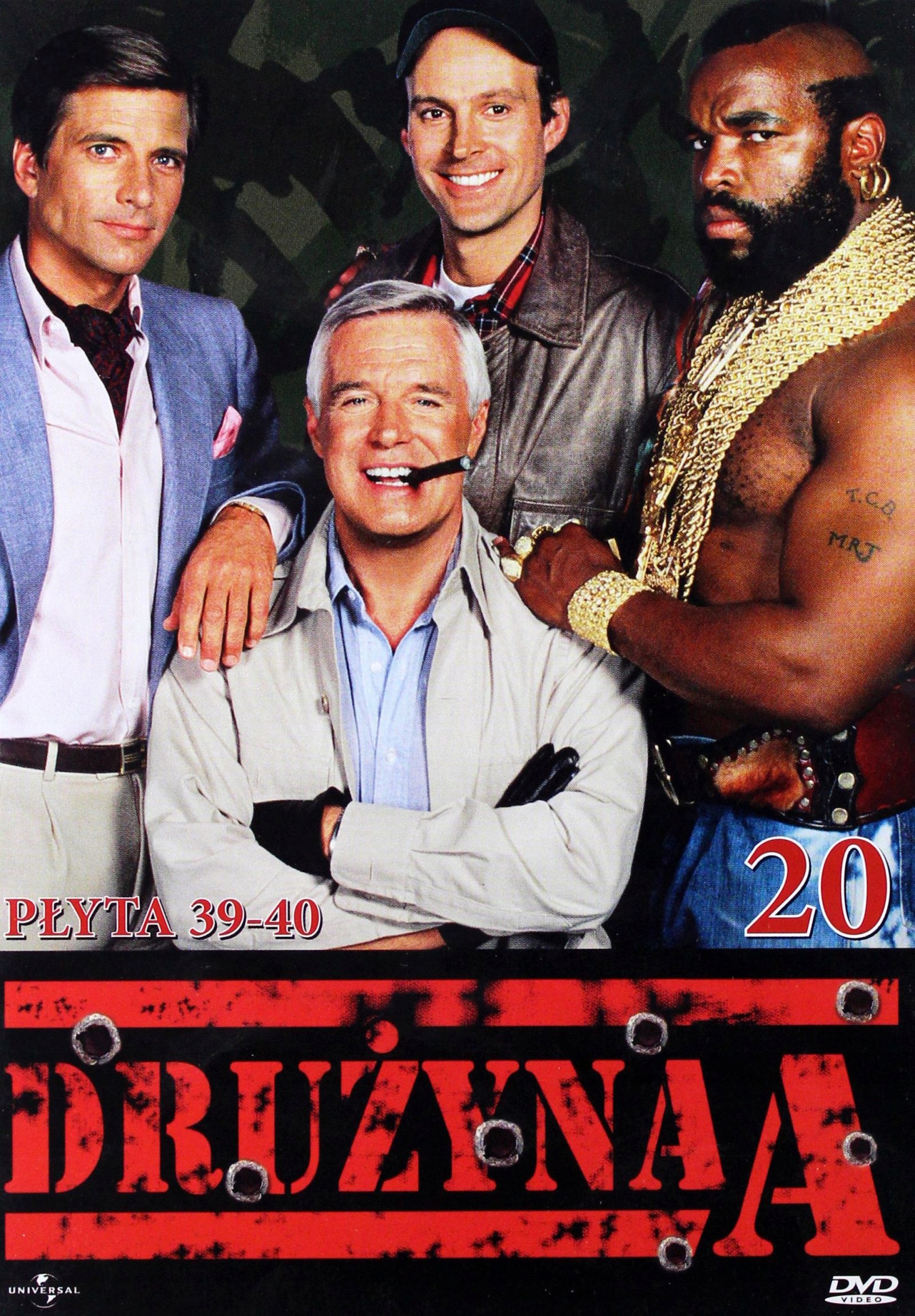 Drużyna A Cz. 20 (odcinki 77-80) (2DVD)