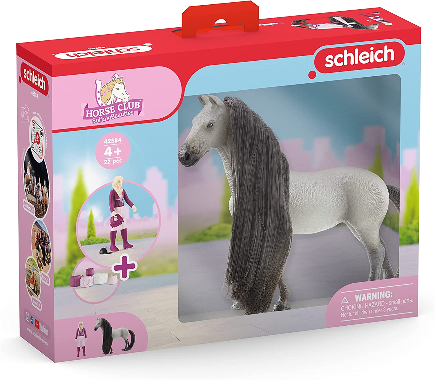 

Schleich 42584 Zestaw Startowy Z Sofią I Dusty