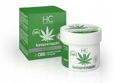 

Maść Konopna Przeciwbólowa Mocna 10% Olej Cbd