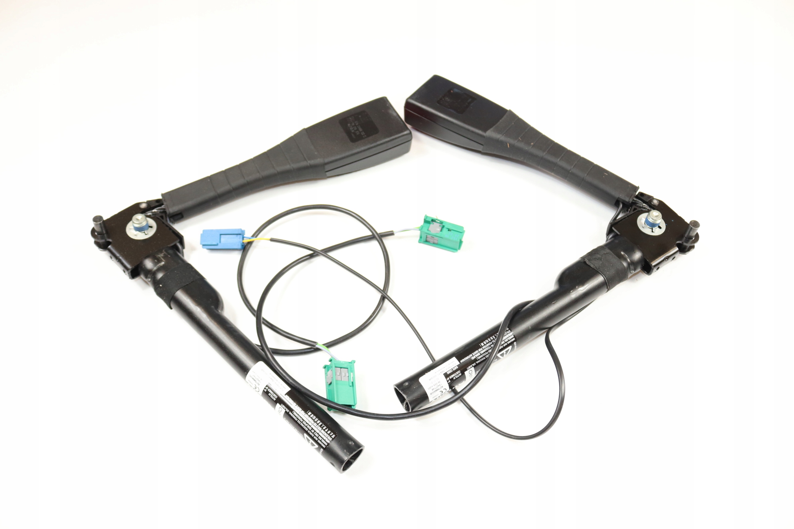 OPEL CORSA D LIFT NAPINACZ PASOW BEZPIECZENSTWA