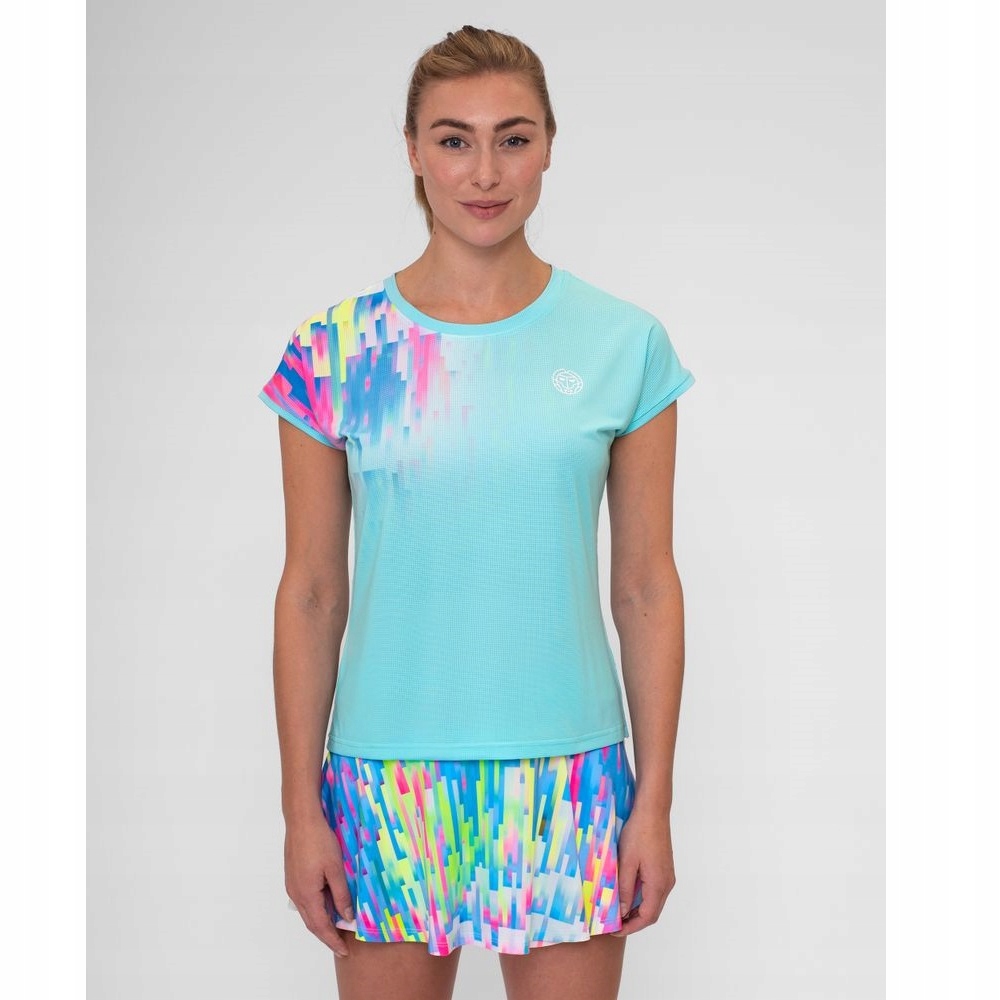 Bidi Badu koszulka damska Melbourne 2024 - aqua/mixed L
