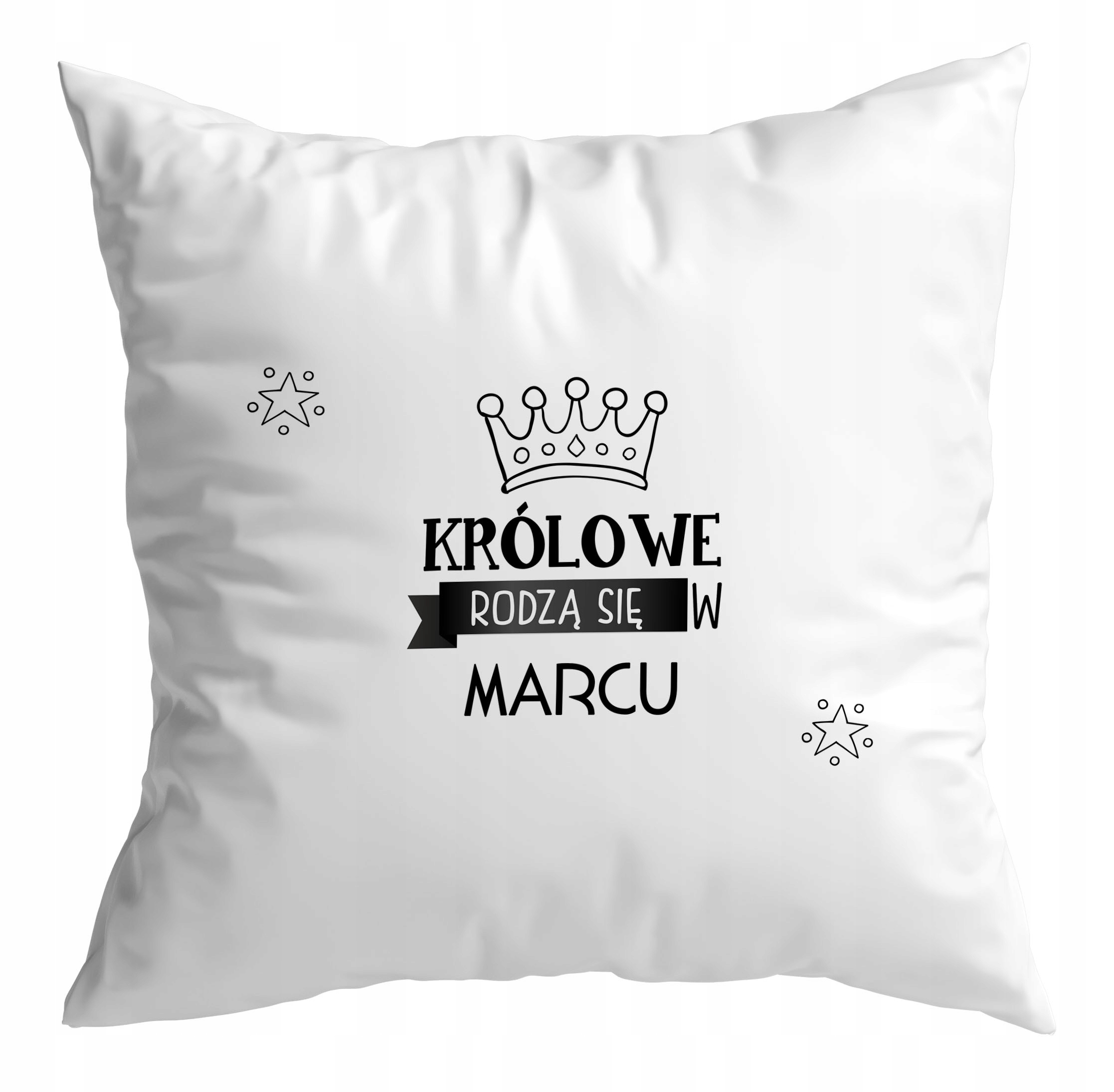 

Poduszka Królowe Rodzą Się W... Wszystkie Miesiące