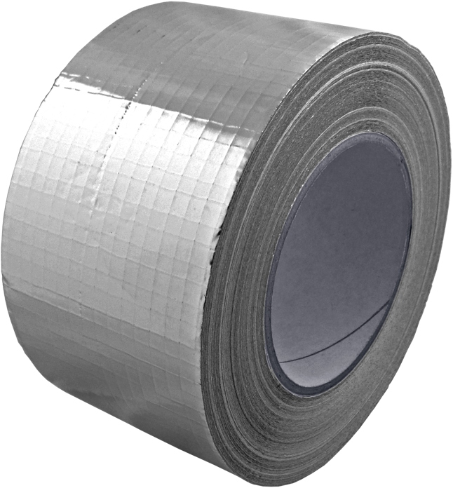 

Taśma Aluminiowa Zbrojona Samoprzylepna 75mm/45m
