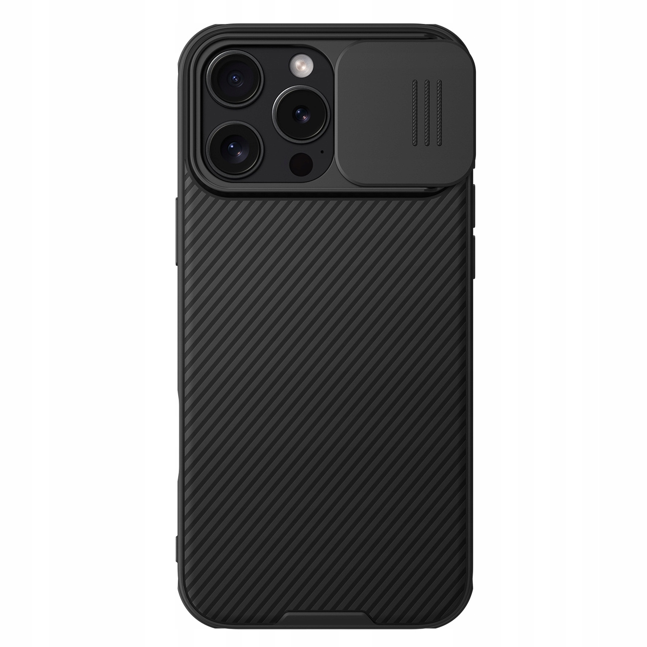 Etui Nillkin CamShield Pro Magnetic Case na iPhone 16 Pro czarne