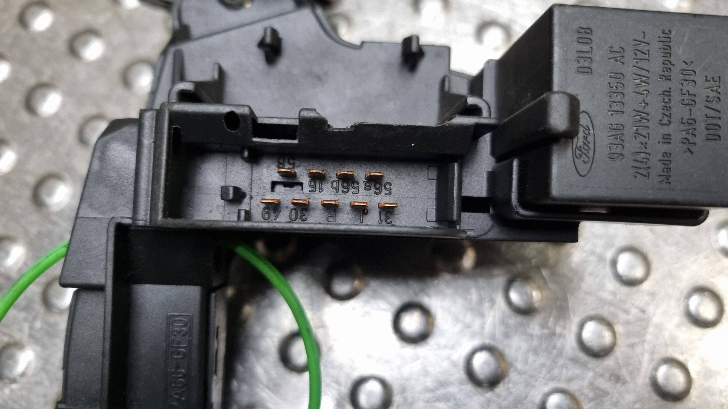 MANETKA DEVIO LUCI TERGICRISTALLO TERGI 97BG-13B302-AC FORD MONDEO MK2