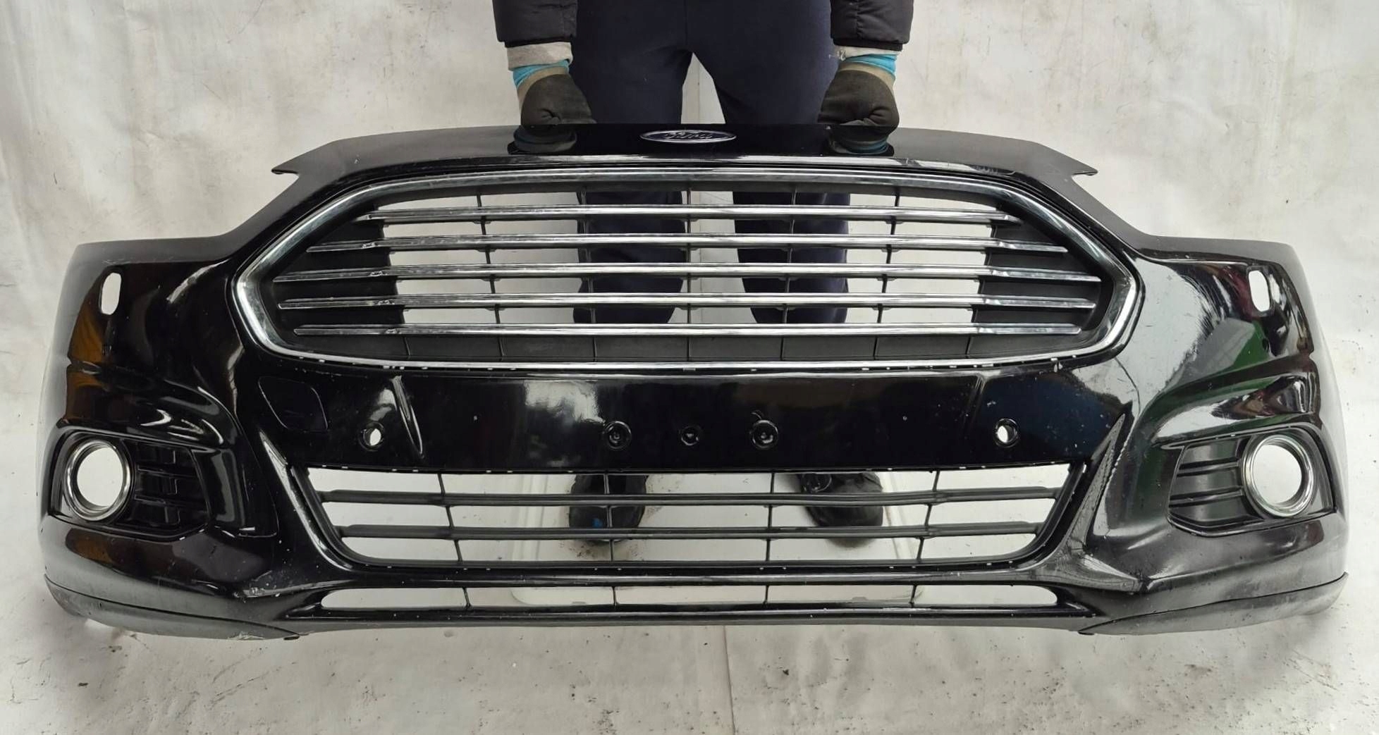FORD MONDEO V 5 MK5 14- bumper front front 6XPDC SPR DS7V-17D957-A