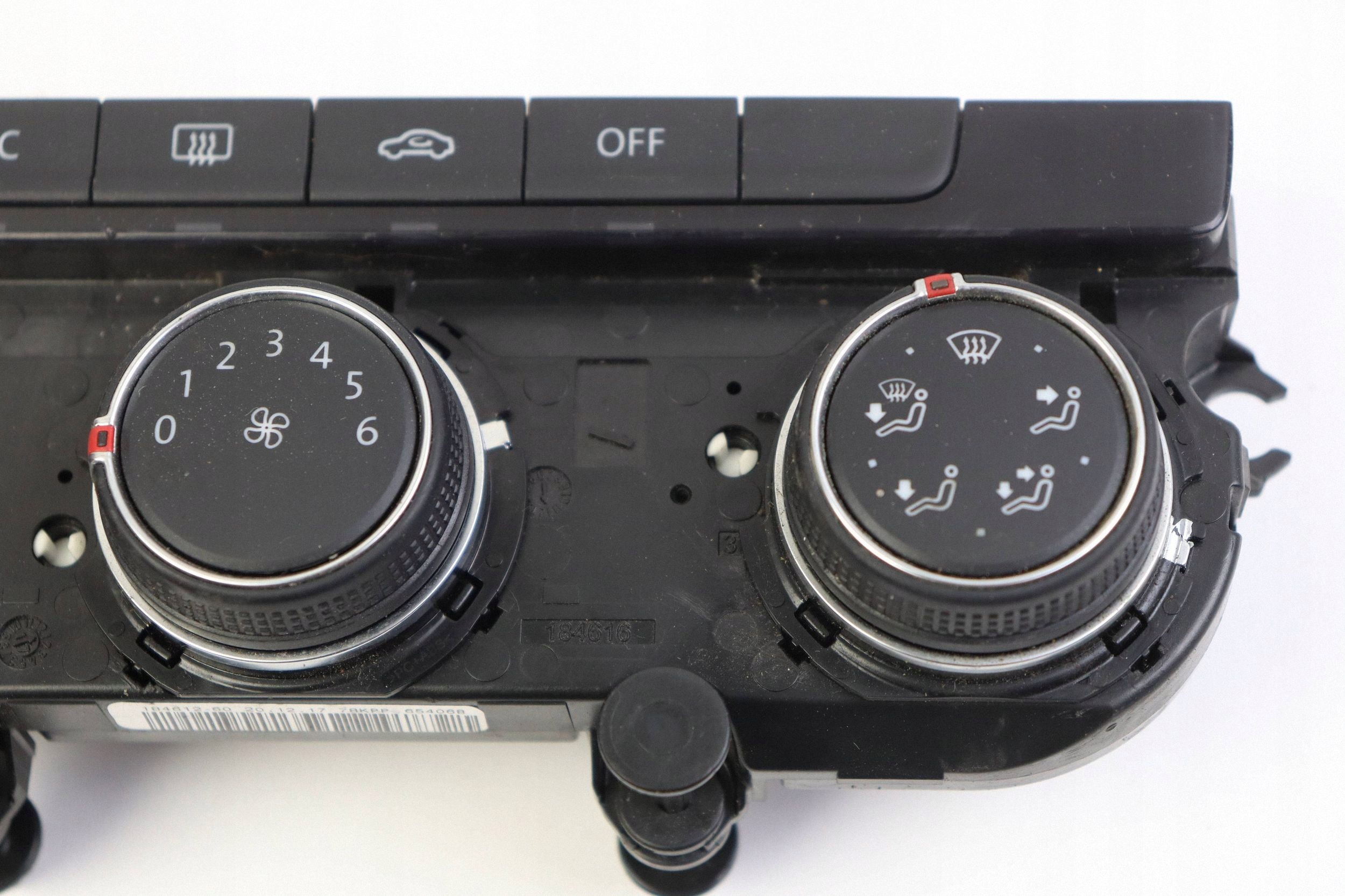 VW PASSAT B8 commande de climatisation alimentation d'air 5G0907426AQ EUROPA