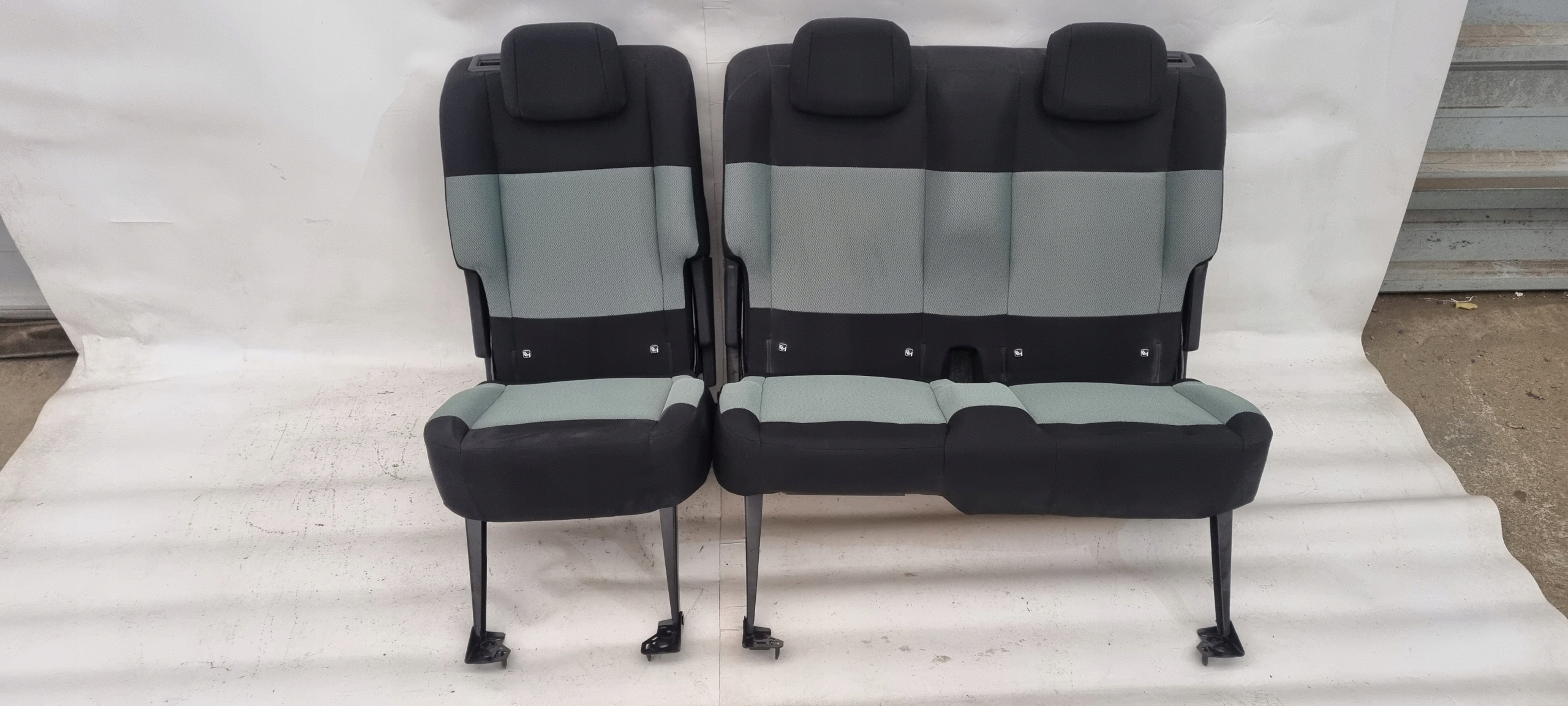 Berlingo IV 4 RIFTER Combo кресла кресло диван 2+1