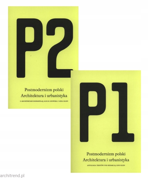 Postmodernizm Architektura Polska W Polsce Lat 80. I 90. XX W. T.1+2