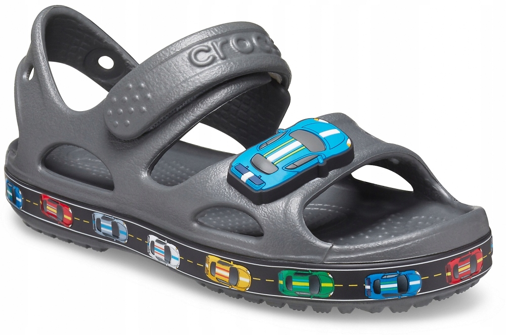 

Lekkie Sandałki Buty Dziecięce Na Rzepy Crocs 22,5