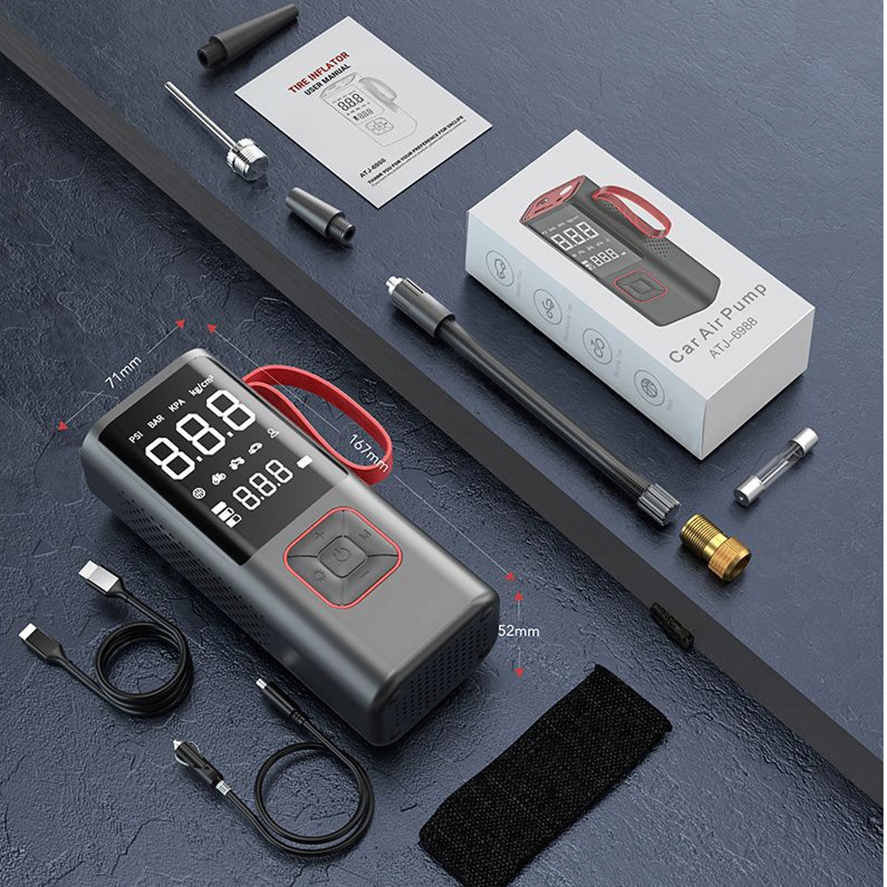 KOMPRESOR SAMOCHODOWYPompka Sprężarka 12V Marka inna