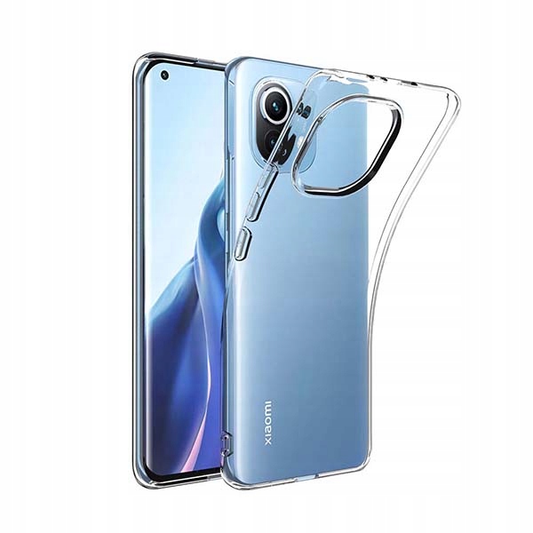 

Etui Clear Do Xiaomi Mi 11 Lite 5G Obudowa Czysty