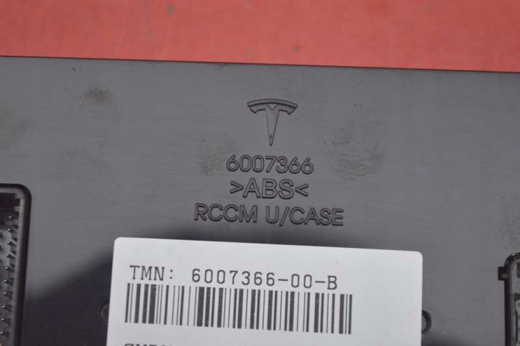control unit module of the air conditioning 6007366-00-B TESLA MODEL S 306 KM 12-20