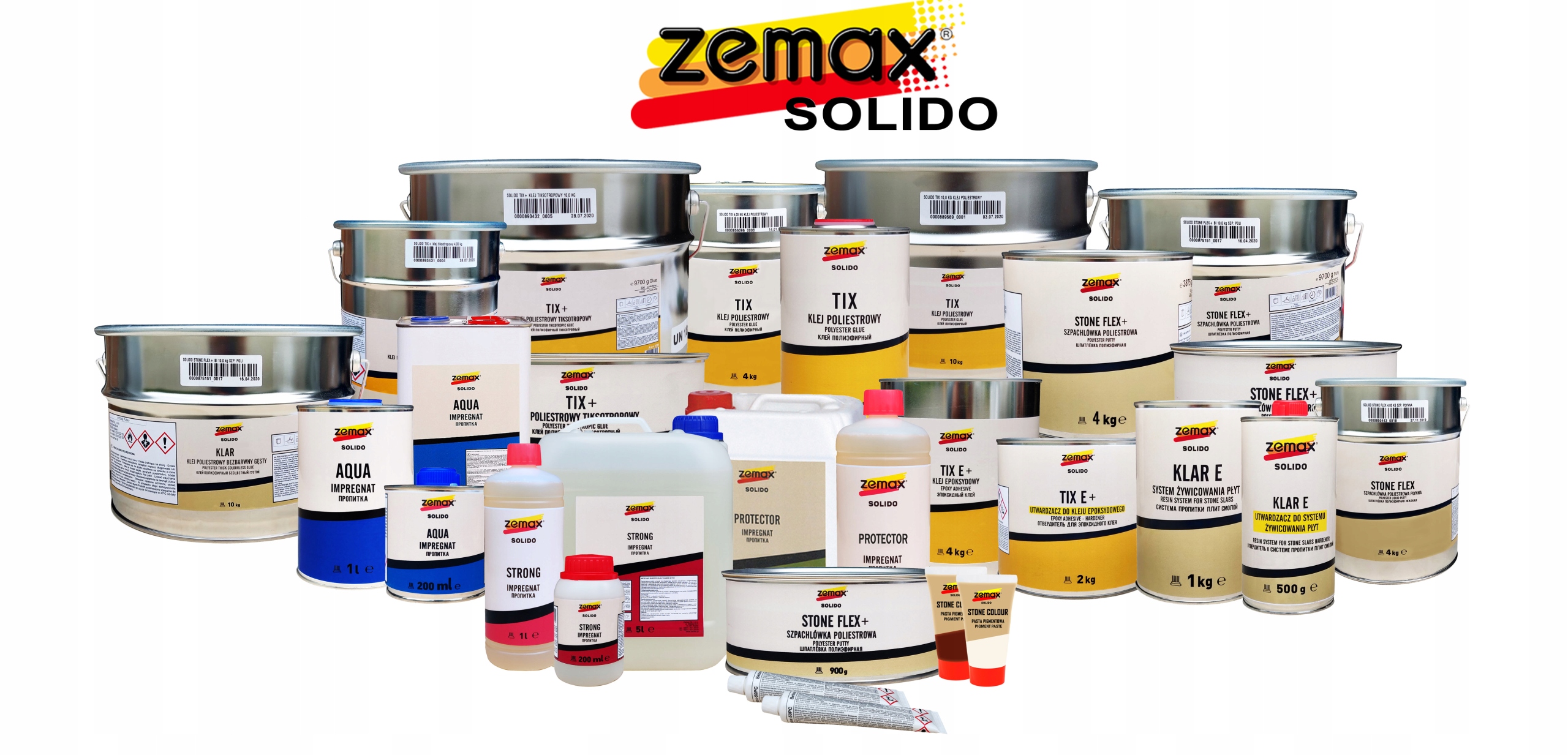 Szpachla do kamienia STONE FLEX+ 0,9 biały Marka inny