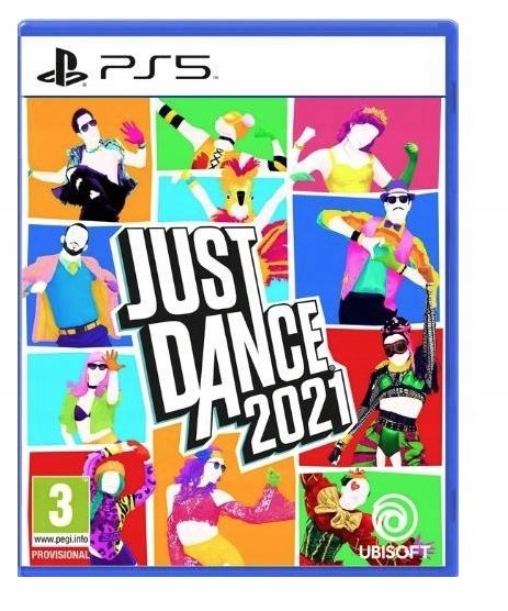 

PS5 Just Dance 2021 Nowa