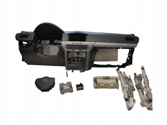 OPEL ASTRA H 3 III 04- DESKA KONSOLA PODUSZKI MODUŁ