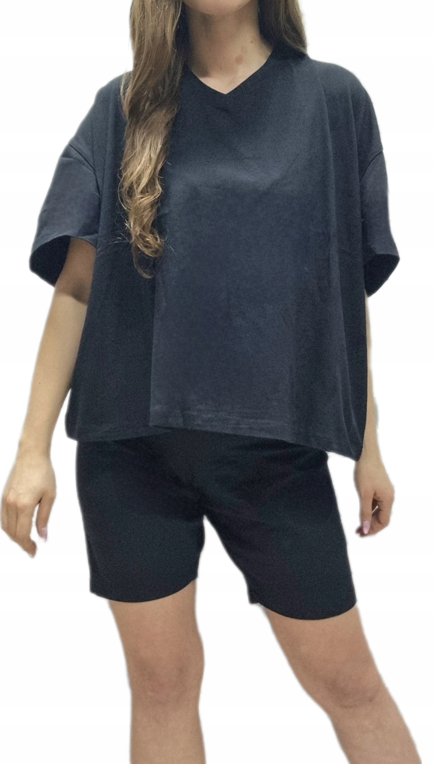 Dámský komplet Mikina šortky 7XL 54 56 Bavlna Plus Size Velké Velikosti