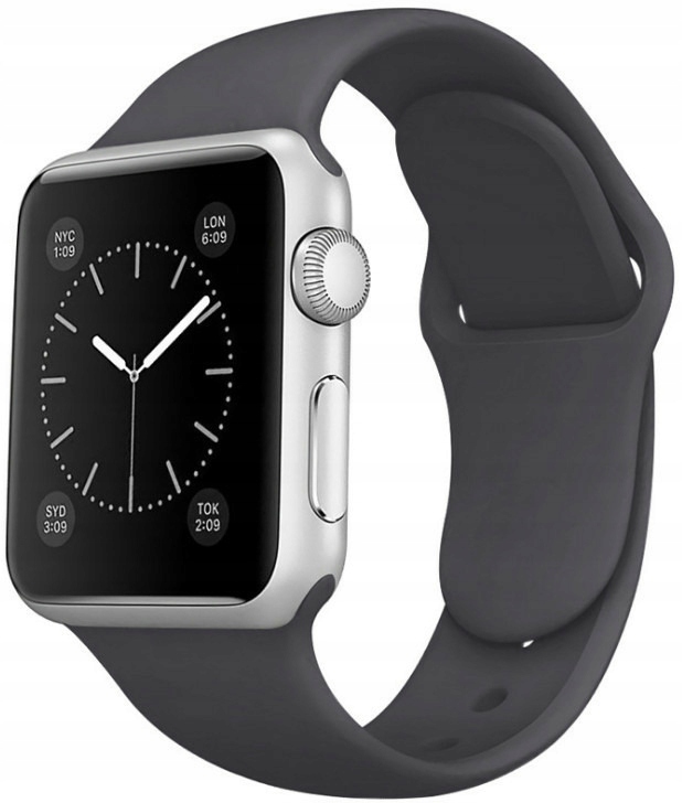 

Pasek Inoly do Apple Watch 42/44/45mm Ciemnoszary