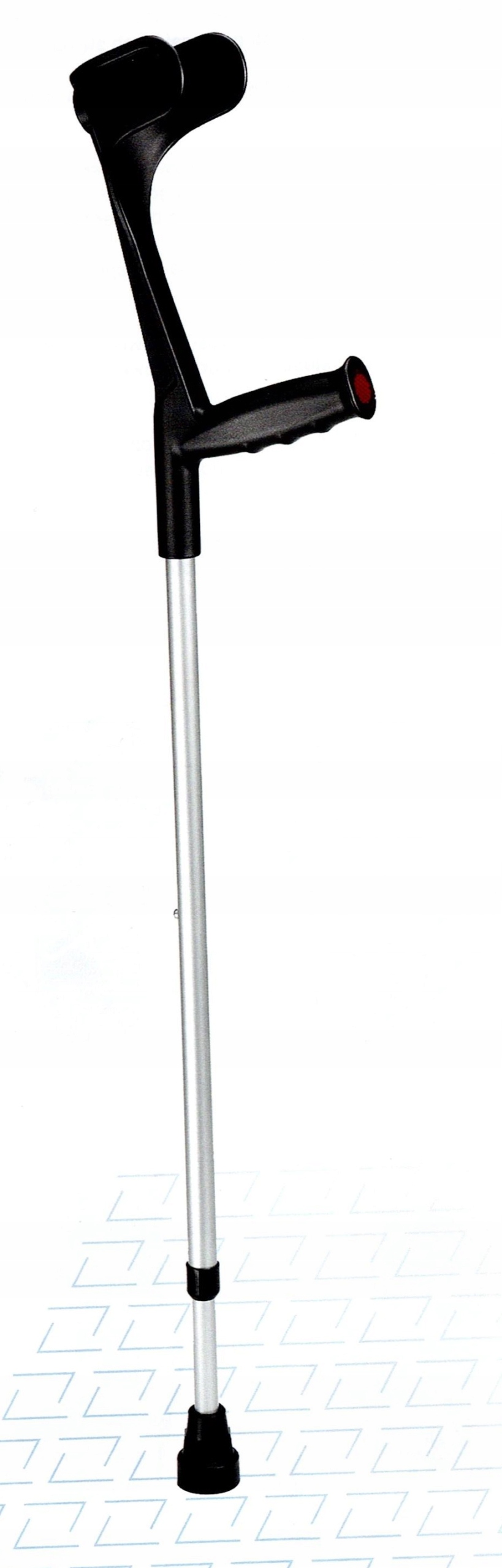 

Kule łokciowe Synoptis Ortopedio czarne do 140kg2x