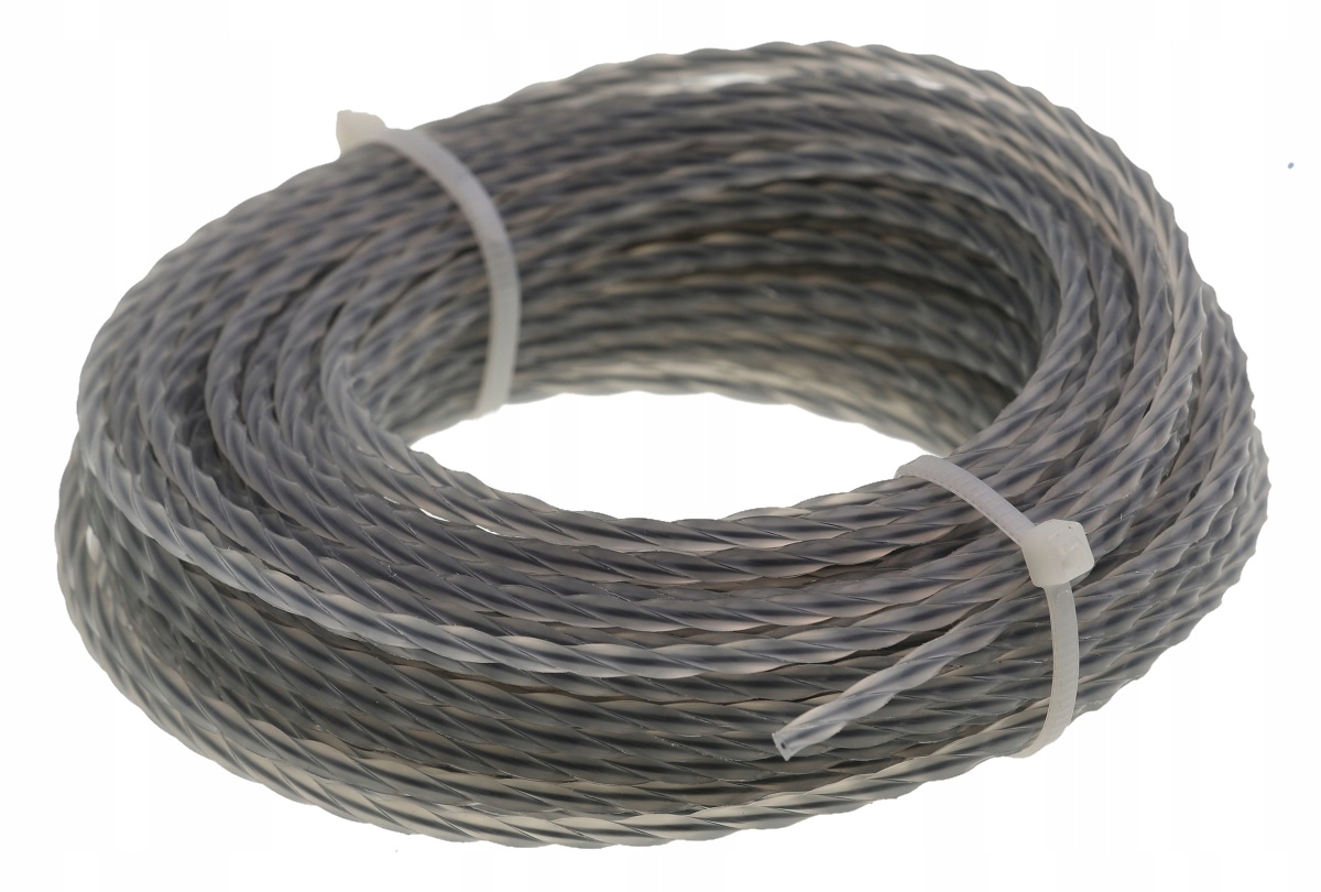 

Żyłka Do Podkaszarek Kosiarek Zbrojona 2.7mm 15m
