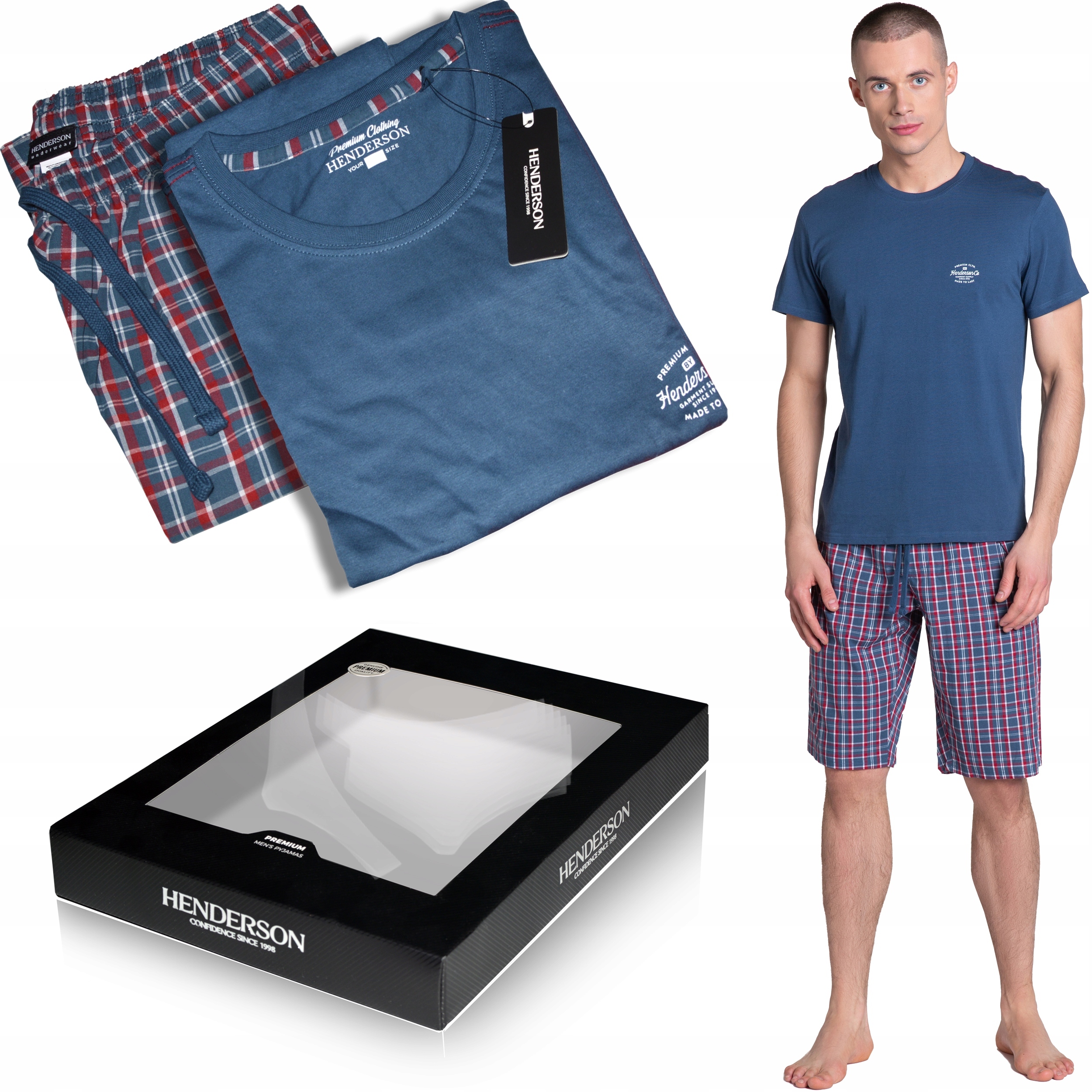 

Henderson piżama męska 37829 06 roz. XL