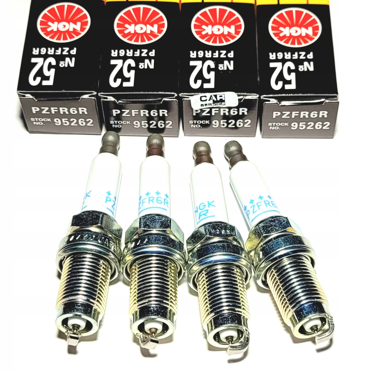 

4x Świeca 95262 ngk 5758 Audi Vw Skoda 1.4 Tfsi