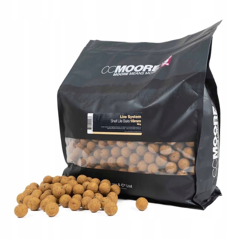 CC Moore Kulki zanętowe Live System 18mm 5kg