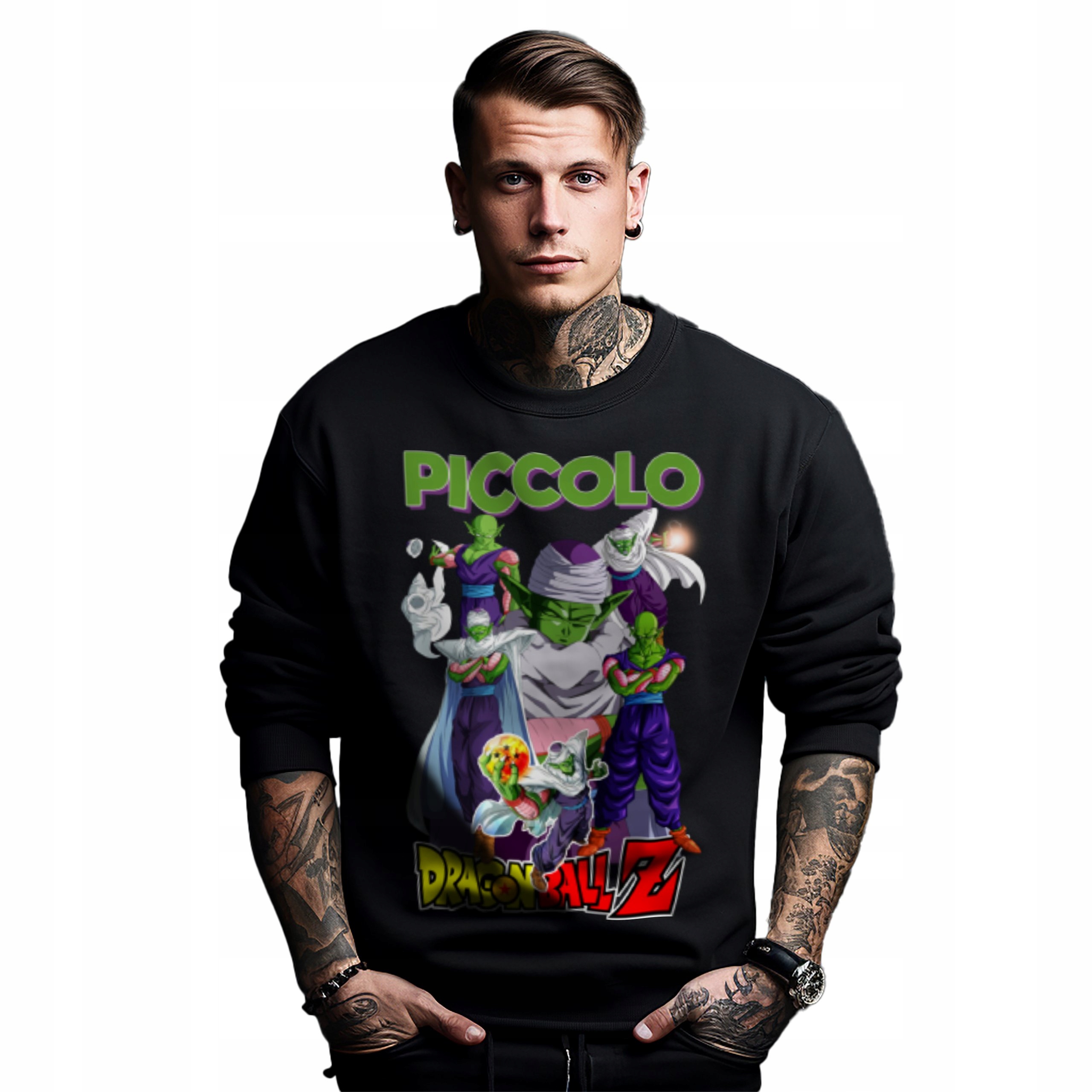 Mikina s potiskem Anime Dragon Ball Z Piccolo