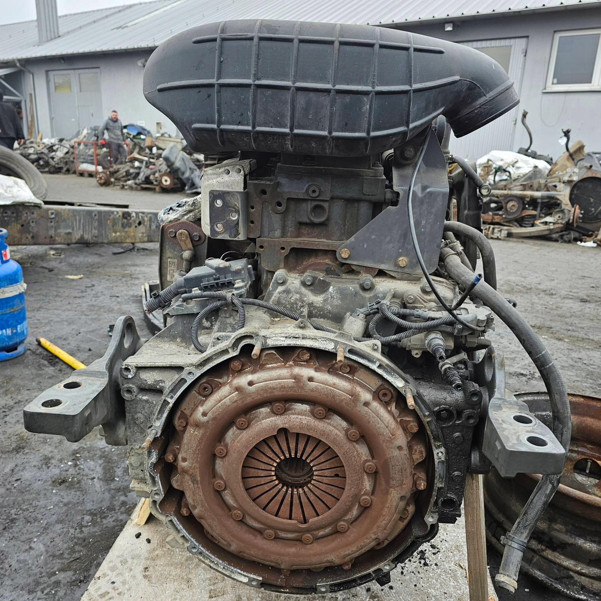 engine complete DXI 7 270 E5 RENAULT PREMIUM 270 DXI