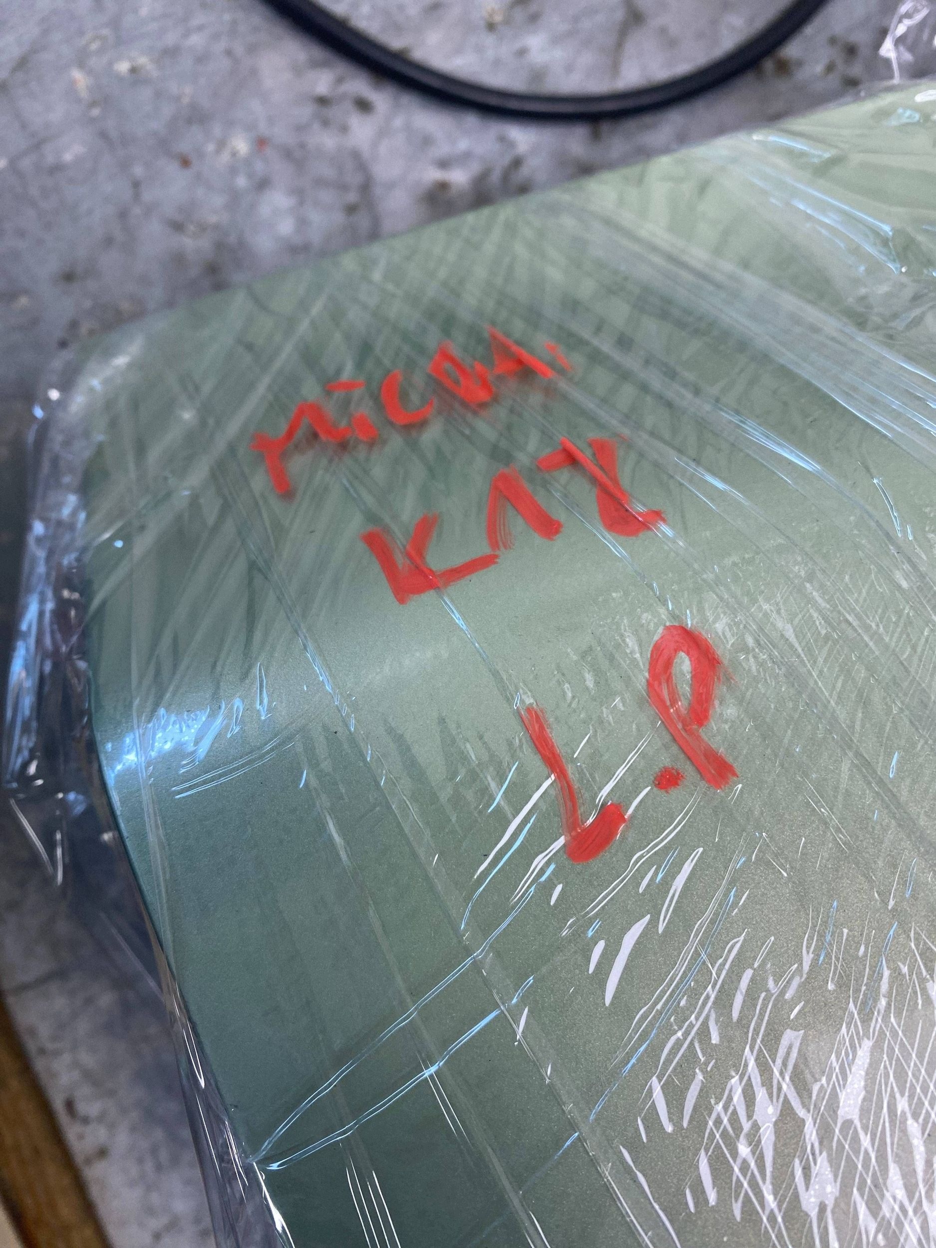 NISSAN MICRA K12 complete fender left front front
