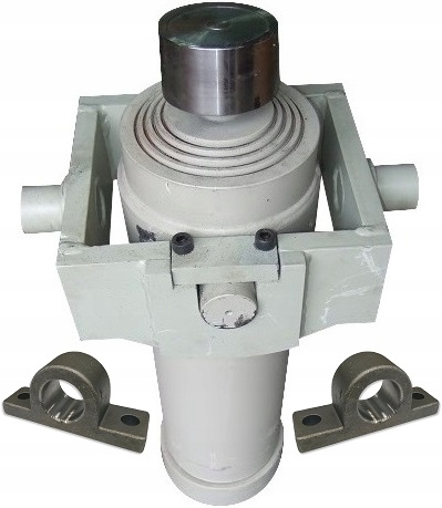 7436.24T.2000 - Телескопический привод ход 2000 мм 24T + крепления