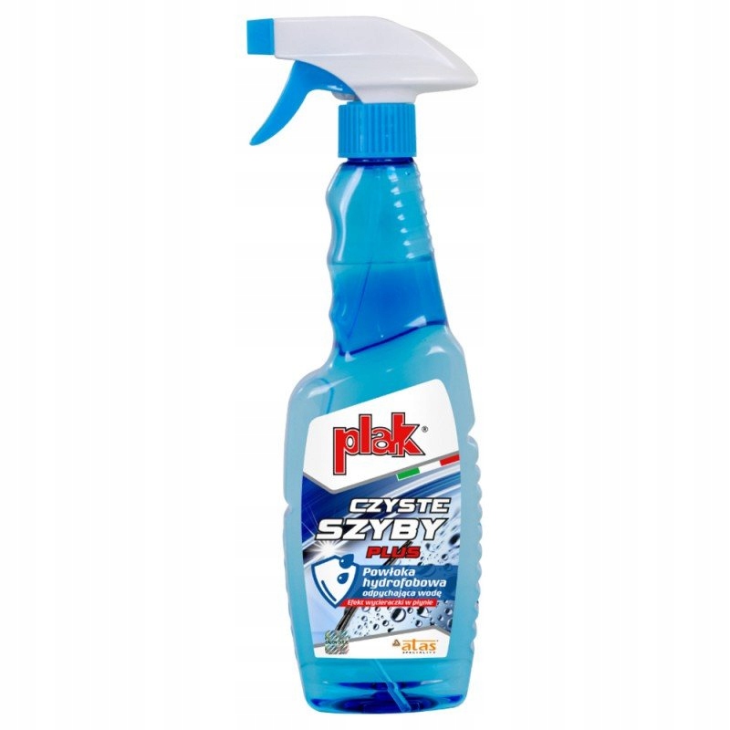 

Atas Plak Czyste Szyby 550ML.+POWŁOKA Hydrofobowa