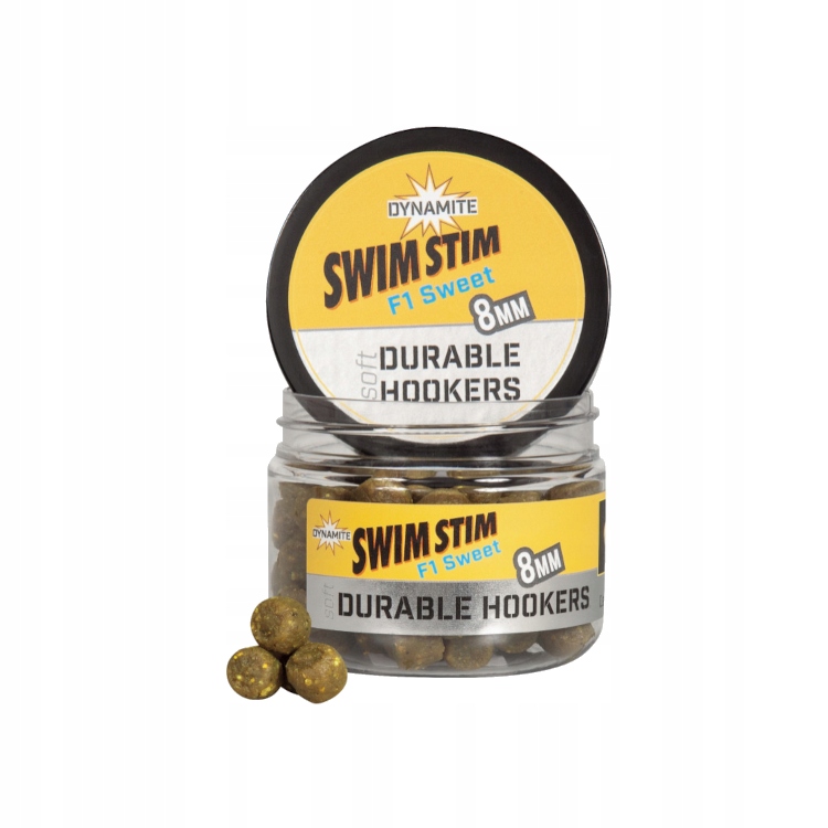 Pellet Soft Swim Stim Yellow F1 8mm Dynamite Baits