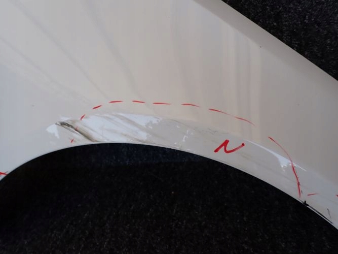 MERCEDES W206 206 C-KLASA fender right front front