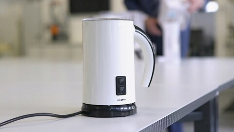 SPIENIACZ DO MLEKA IdeenWelt z PODGRZEWACZEM 2 MIESZADŁA POWŁOKA ILAG Model MMF-234-V2